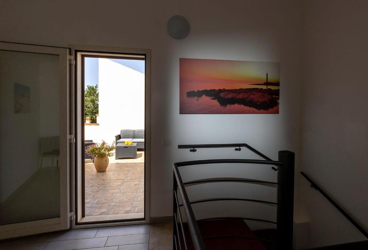 토레 누비아 Brezza Salina B&B 외부 사진